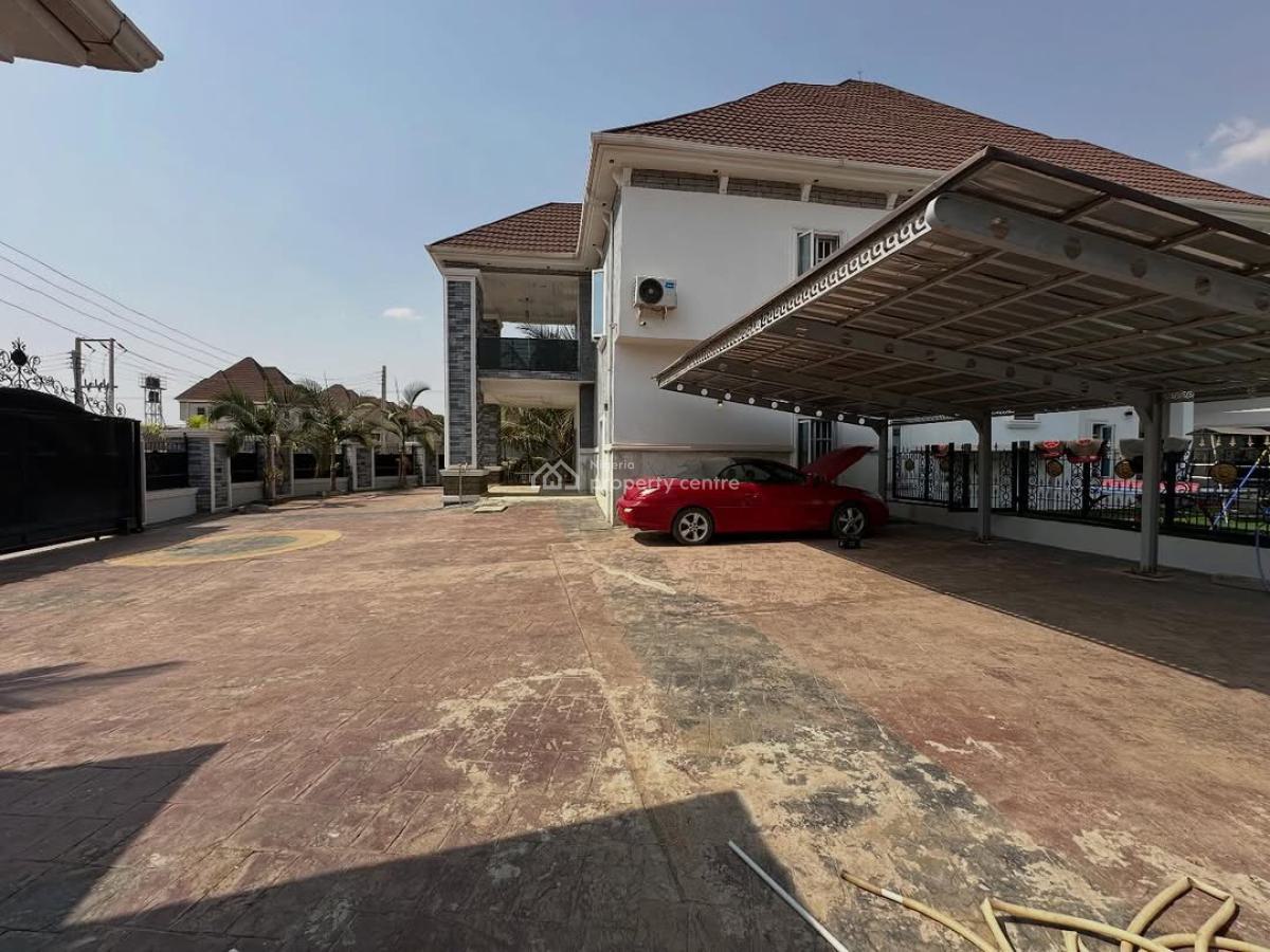 Furnished 6bedroom Detached Duplex with a Bq, Idu Industrial, Abuja, Detached Duplex for Sale