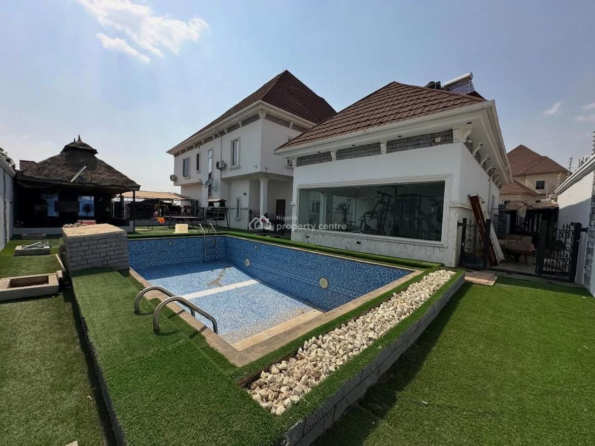 Furnished 6bedroom Detached Duplex with a Bq, Idu Industrial, Abuja, Detached Duplex for Sale