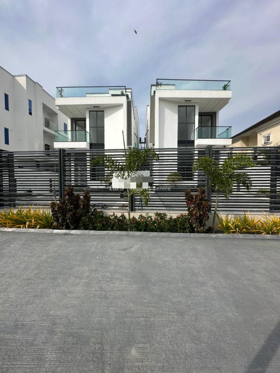 Luxury 5 Bedroom Fully Detached Duplex with Swimming Pool, Lekki, Lagos, Detached Duplex for Sale