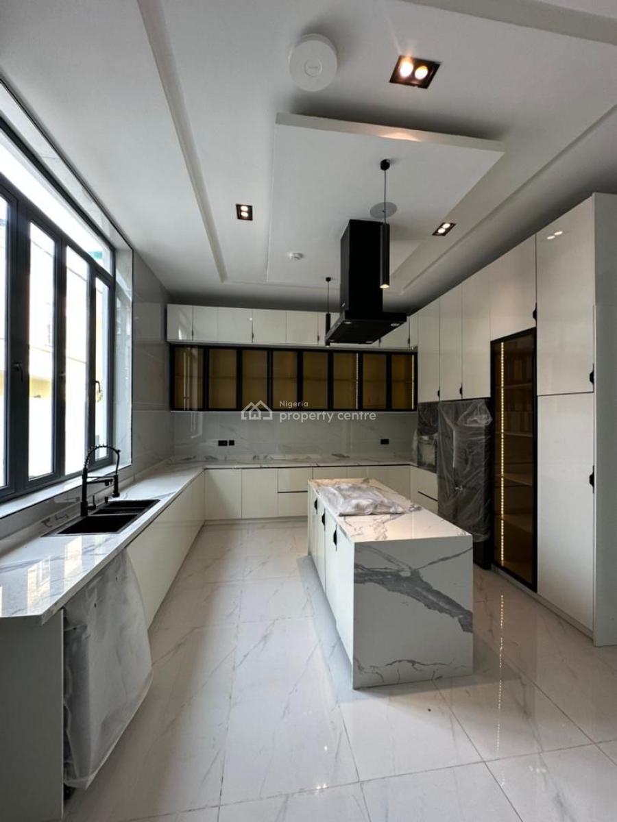 Luxury 5 Bedroom Fully Detached Duplex with Swimming Pool, Lekki, Lagos, Detached Duplex for Sale