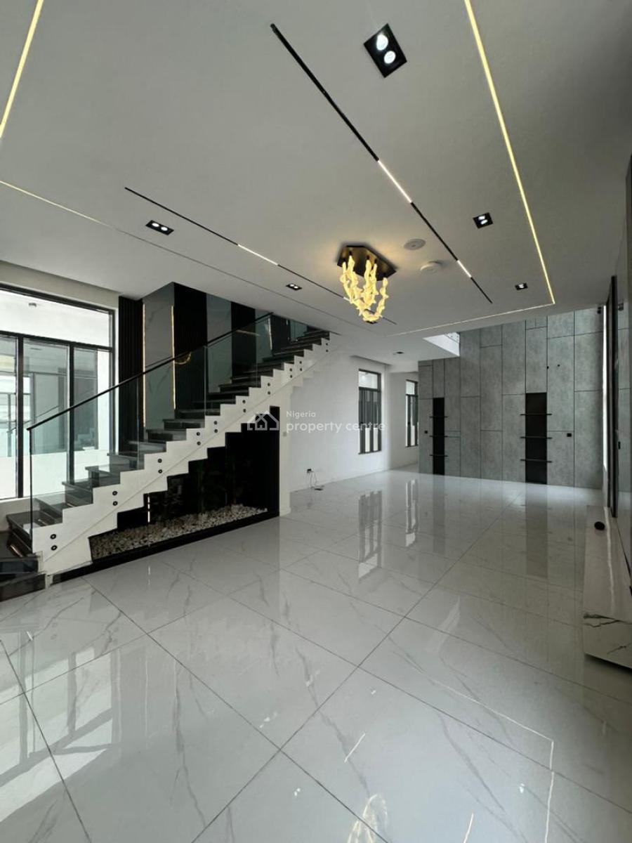 Luxury 5 Bedroom Fully Detached Duplex with Swimming Pool, Lekki, Lagos, Detached Duplex for Sale