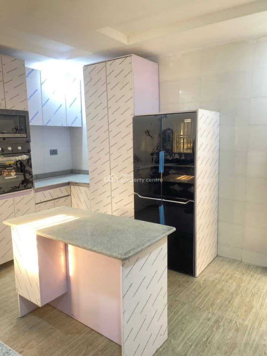 a Beautiful and Luxurious Four Bedroom Terraced Duplex, By Nizamiye Hospital, Ifu- Mbora, Idu Industrial, Abuja, Terraced Duplex for Sale