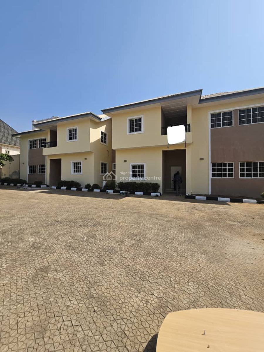 a Twin 4 Bedroom Semi Detached Duplexes,bq.,office / Residence, Maitama Main. Serene Neighborhood, Maitama District, Abuja, Semi-detached Duplex for Rent