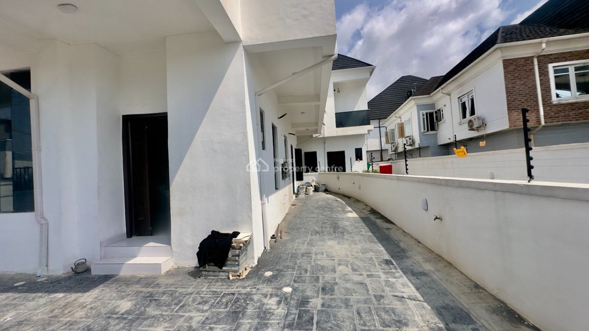 Well Priced 5 Bedroom Detached Duplex with Bq in a Gated Estate, Happyland Estate, Sangotedo, Ajah, Lagos, Detached Duplex for Sale