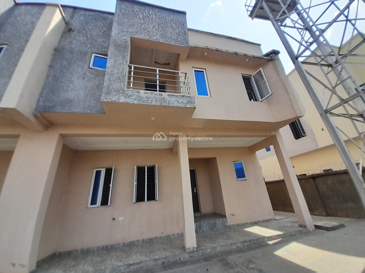 Well Located 3 Bedroom Duplex with Bq, News Engineering, Dawaki, Gwarinpa, Abuja, Semi-detached Duplex for Rent