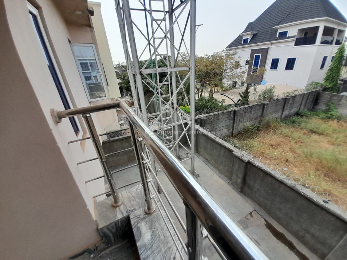 Well Located 3 Bedroom Duplex with Bq, News Engineering, Dawaki, Gwarinpa, Abuja, Semi-detached Duplex for Rent