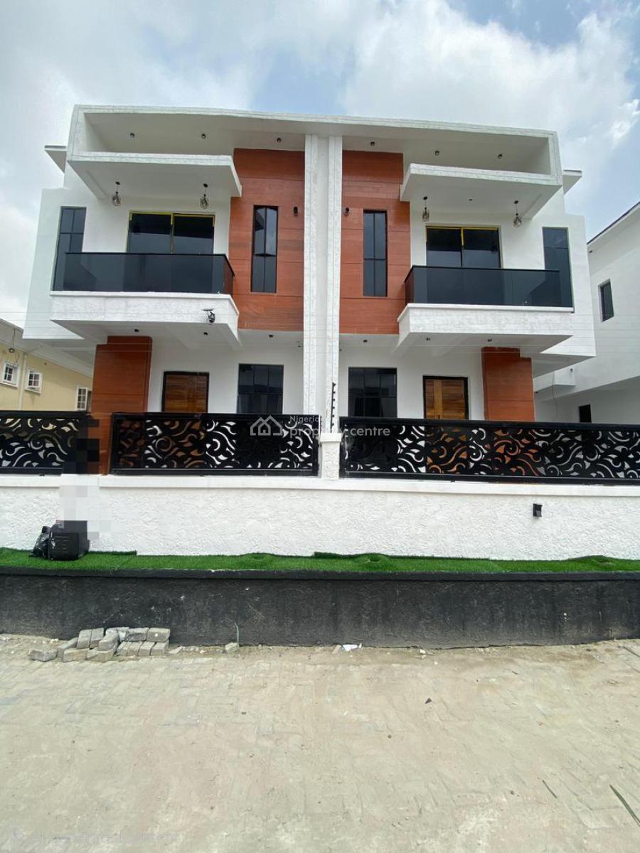 Lovely 4-bedroom Semi-detached Duplex, Ajah, Lekki, Lagos, House for Sale