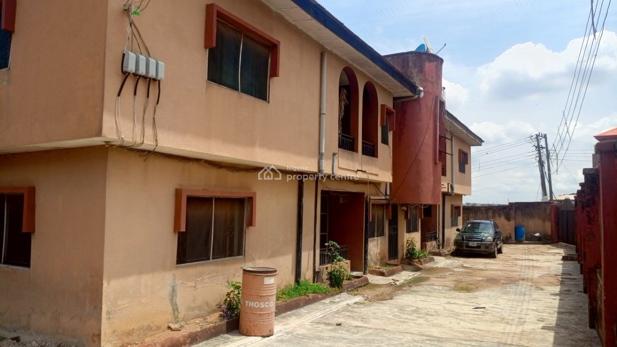 Block of 4 Flats of 3 Bedrooms at Alagbole, Alagbole, Alagbole, Ifo, Ogun, Block of Flats for Sale