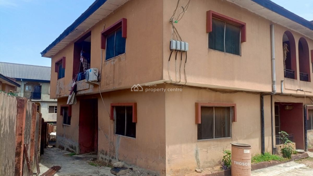 Block of 4 Flats of 3 Bedrooms at Alagbole, Alagbole, Alagbole, Ifo, Ogun, Block of Flats for Sale