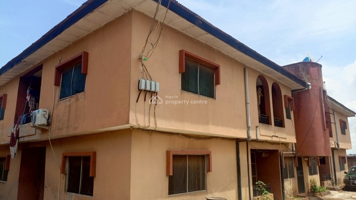 Block of 4 Flats of 3 Bedrooms at Alagbole, Alagbole, Alagbole, Ifo, Ogun, Block of Flats for Sale