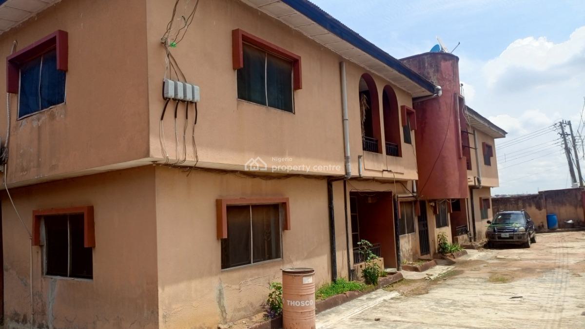 Block of 4 Flats of 3 Bedrooms at Alagbole, Alagbole, Alagbole, Ifo, Ogun, Block of Flats for Sale