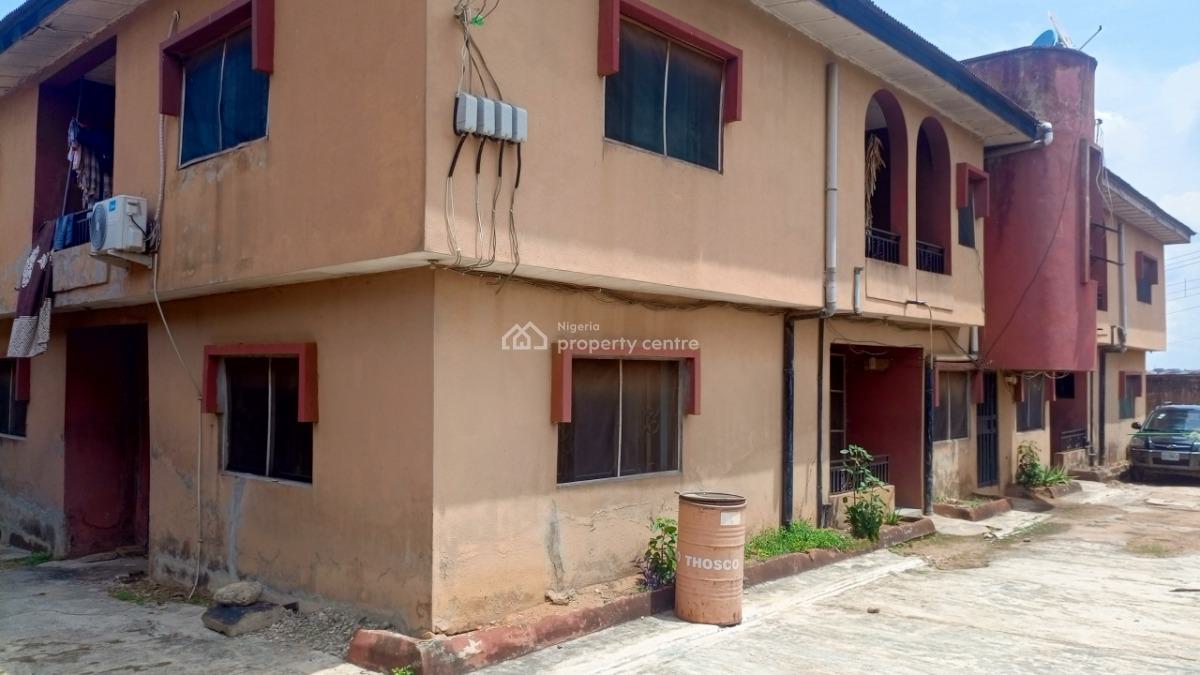 Block of 4 Flats of 3 Bedrooms at Alagbole, Alagbole, Alagbole, Ifo, Ogun, Block of Flats for Sale