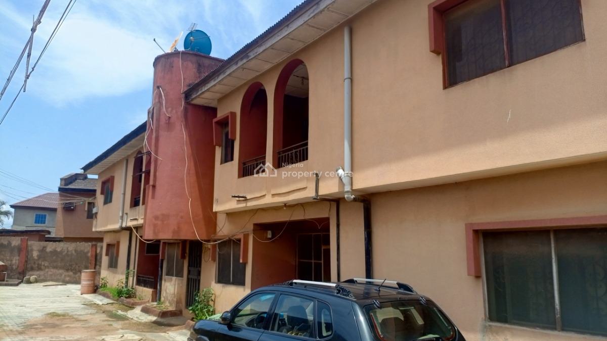 Block of 4 Flats of 3 Bedrooms at Alagbole, Alagbole, Alagbole, Ifo, Ogun, Block of Flats for Sale
