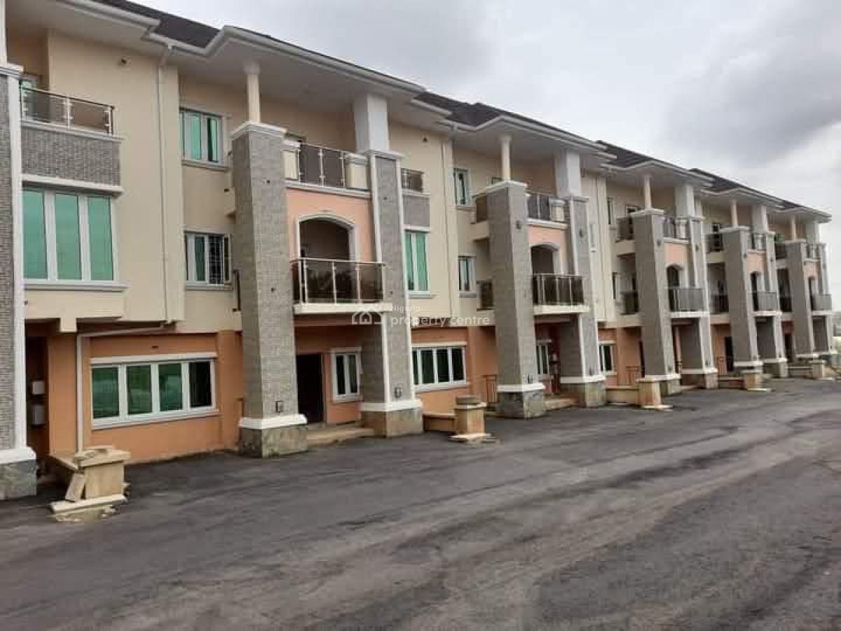 Estate of Six Units of Four Bedroom Terrace Duplex and Bq, Jabi, Abuja, Terraced Duplex for Sale