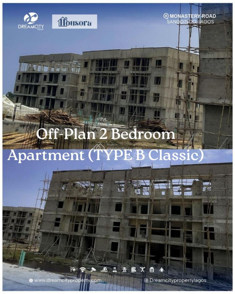 Luxurious 3 Bedroom with Bq, Sangotedo, Lekki, Lagos, Flat / Apartment for Sale