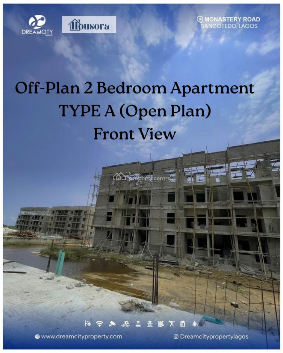 Luxurious 3 Bedroom with Bq, Sangotedo, Lekki, Lagos, Flat / Apartment for Sale