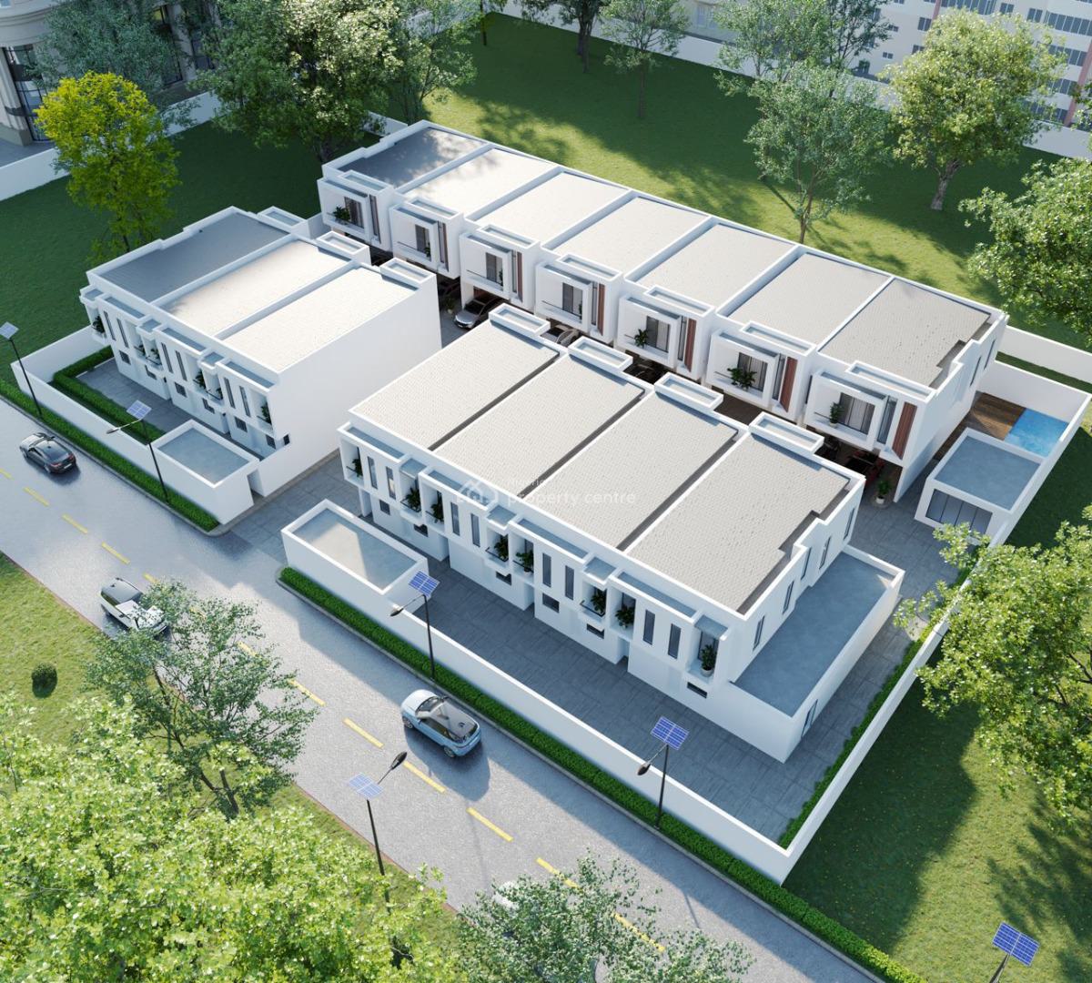 Beautifully Crafted 4-bedroom Modern Terrace Duplex, Opp Skymall Oko Ado , Off Lekki Epe Express Way, Lekki Expressway, Lekki, Lagos, Terraced Duplex for Sale