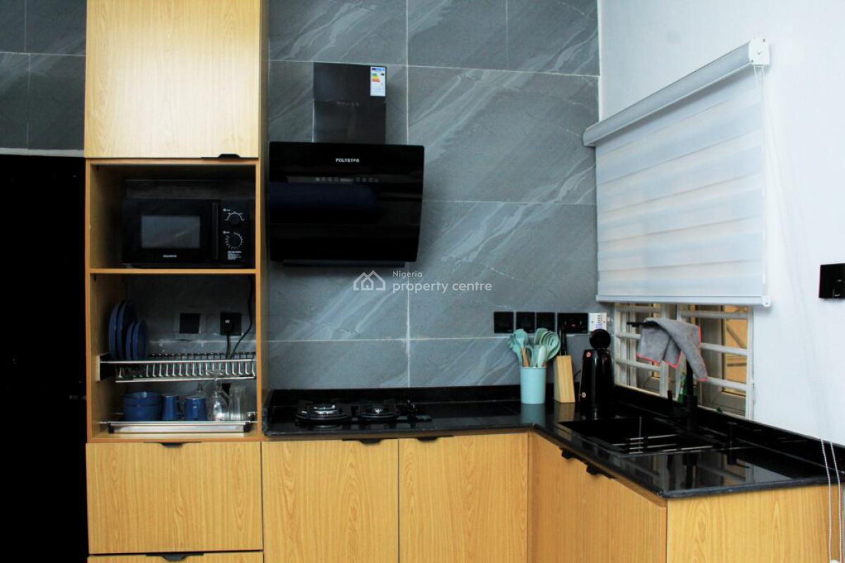 Pearlsend Terra Nova Studio Apartment with Washing Machine, Oniru, Victoria Island (vi), Lagos, Flat / Apartment Short Let