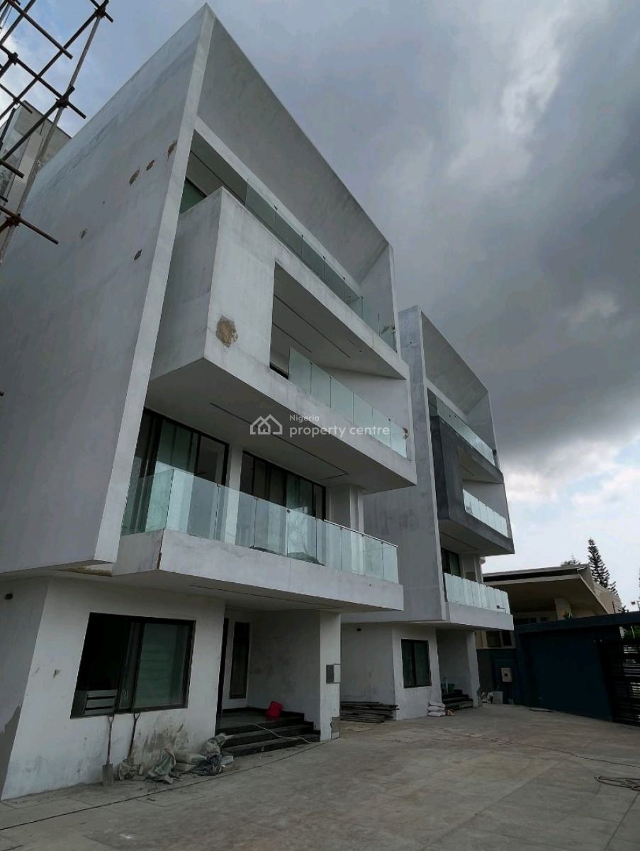 Spacious 6 Bedroom Fully Detached Duplex with Elevator, Rooftop, Pool,, Banana Island, Ikoyi, Lagos, House for Sale