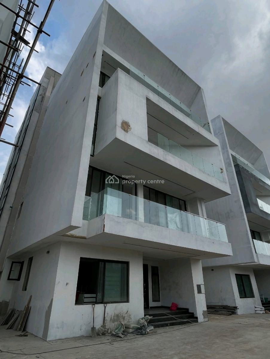 Spacious 6 Bedroom Fully Detached Duplex with Elevator, Rooftop, Pool,, Banana Island, Ikoyi, Lagos, House for Sale