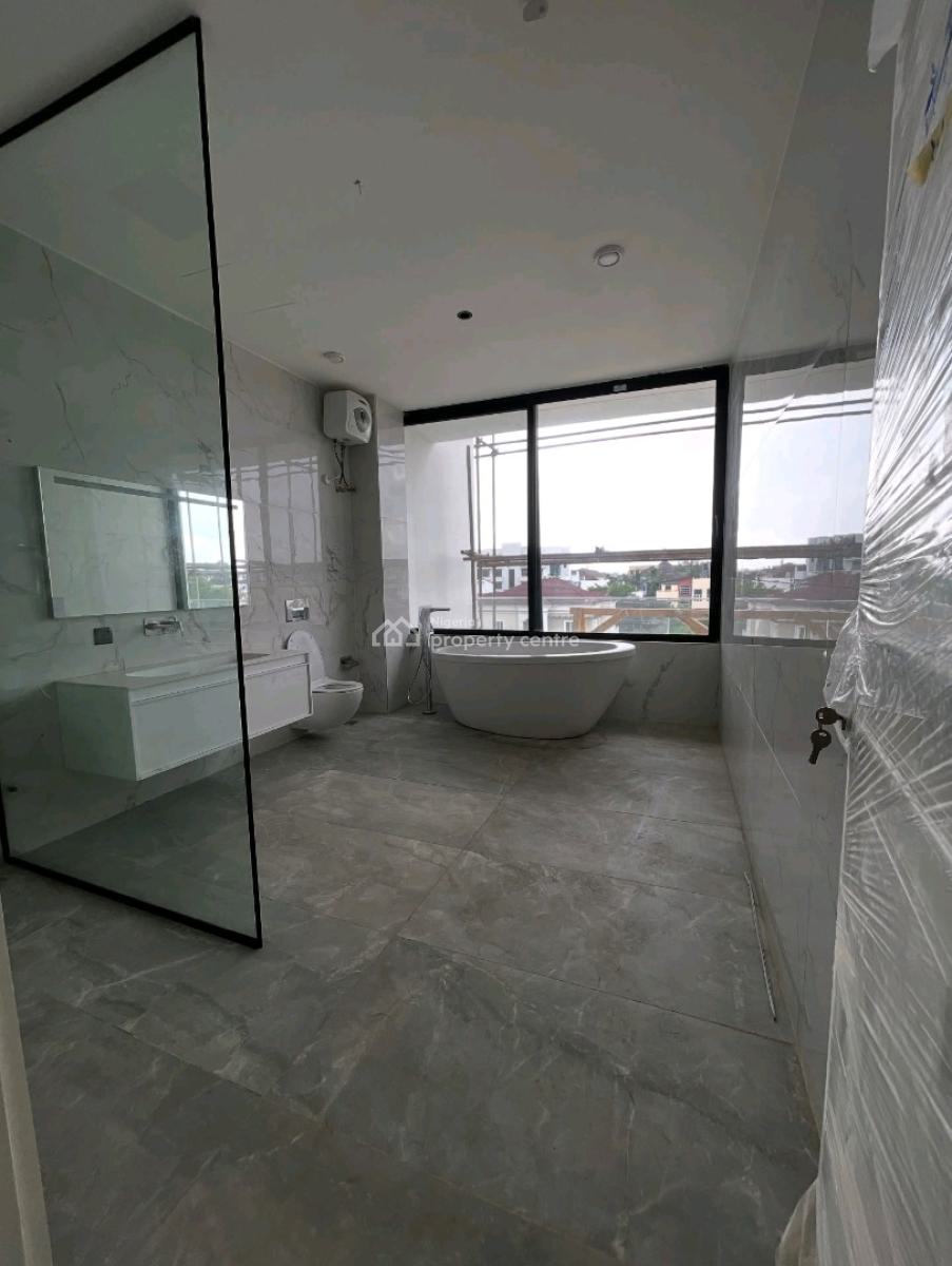 Spacious 6 Bedroom Fully Detached Duplex with Elevator, Rooftop, Pool,, Banana Island, Ikoyi, Lagos, House for Sale