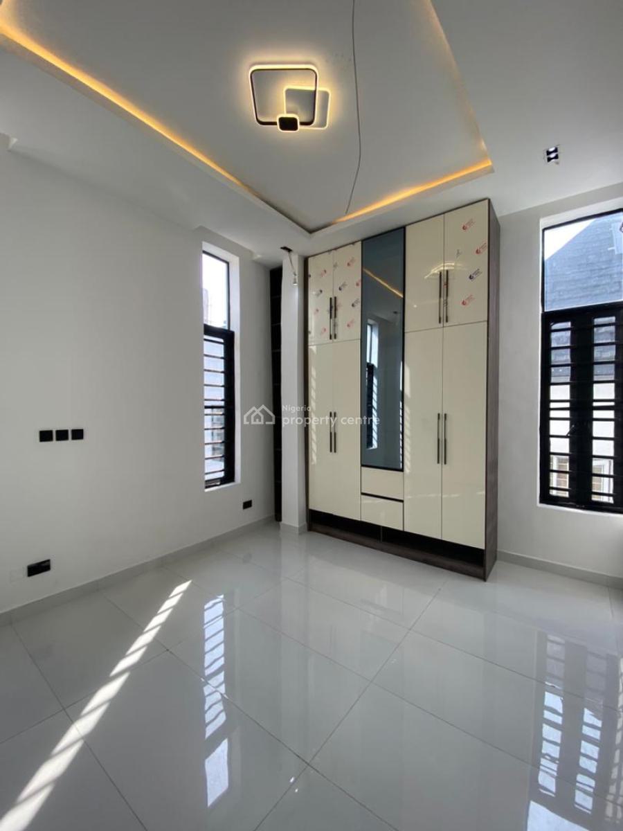 Exclusive 5 Bedroom Detached Duplex with a Bq in a Serene Environment, Chevron Toll Gate, Lekki, Lagos, Detached Duplex for Sale