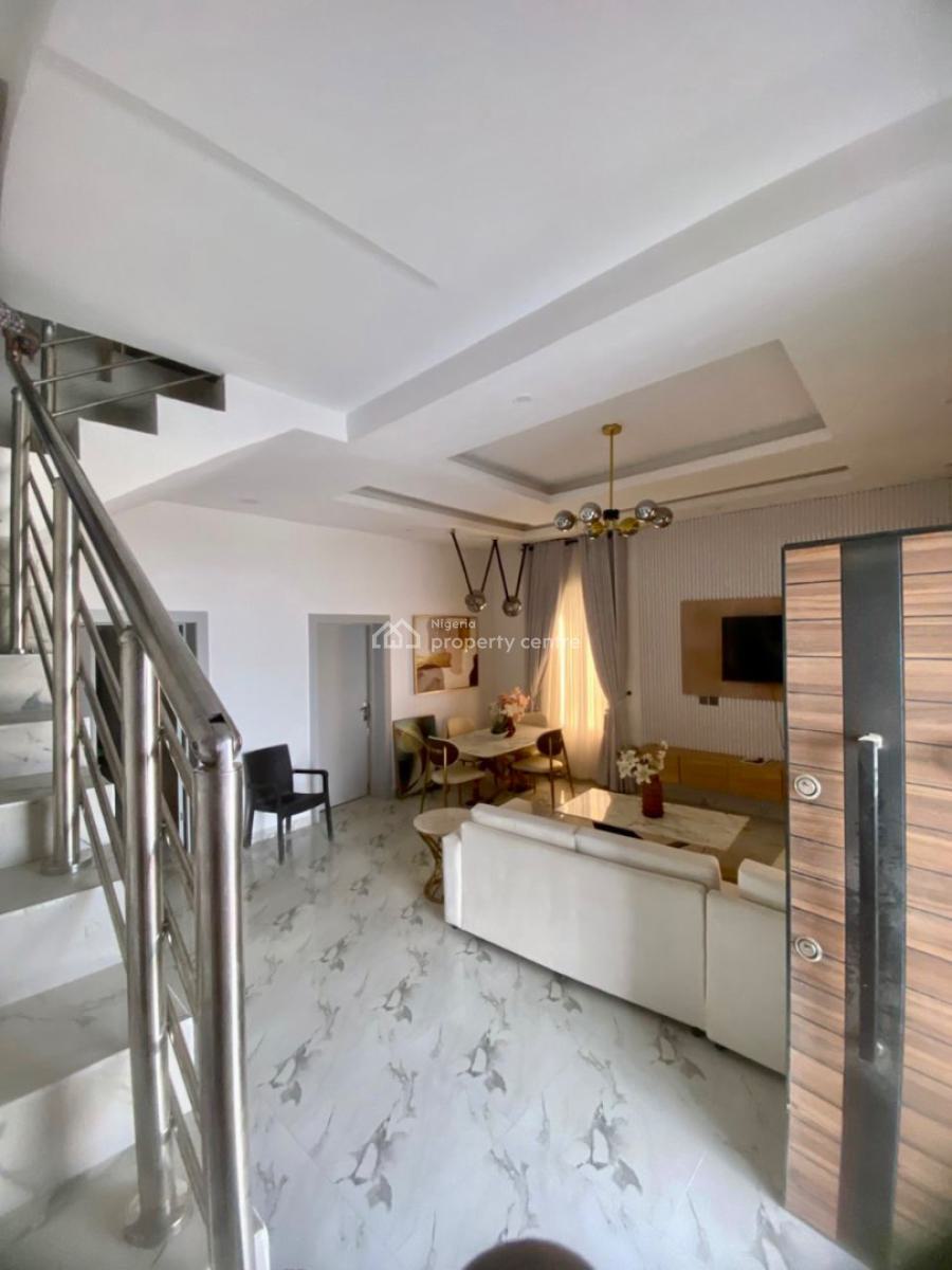 Most Affordable 3 Bedroom Terrace Duplex, Ajah, Lagos, Terraced Duplex for Sale