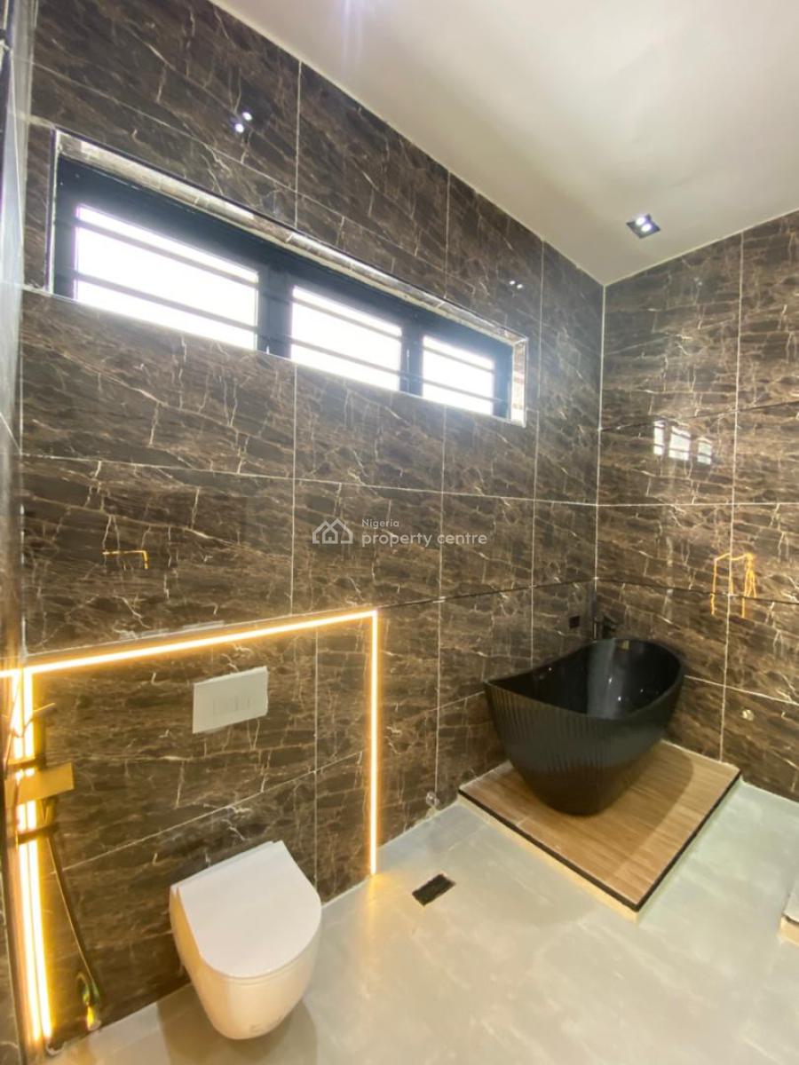 a Perfectly Built 5 Bedroom Detached Duplex with a Bq, Chevron Toll Gate, Lekki, Lagos, Detached Duplex for Sale