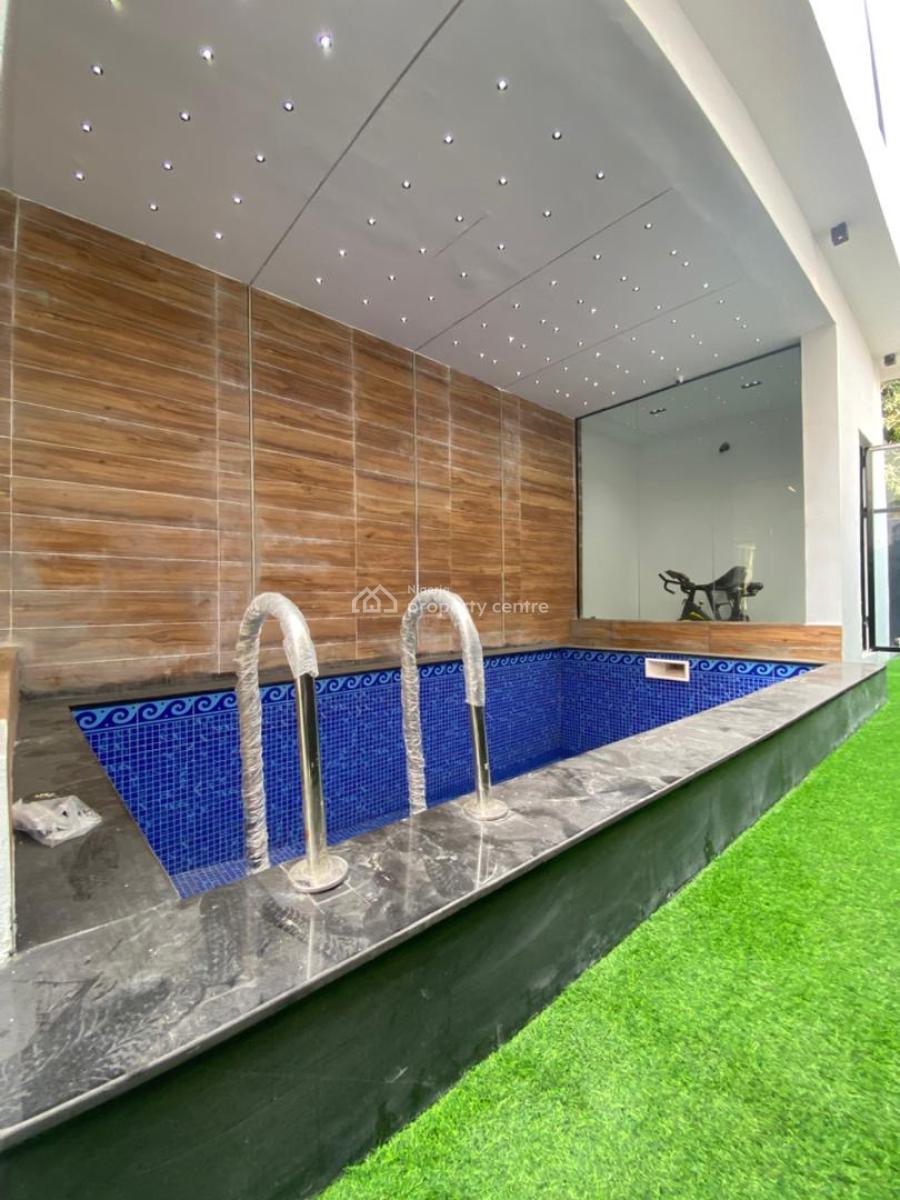 a Perfectly Built 5 Bedroom Detached Duplex with a Bq, Chevron Toll Gate, Lekki, Lagos, Detached Duplex for Sale