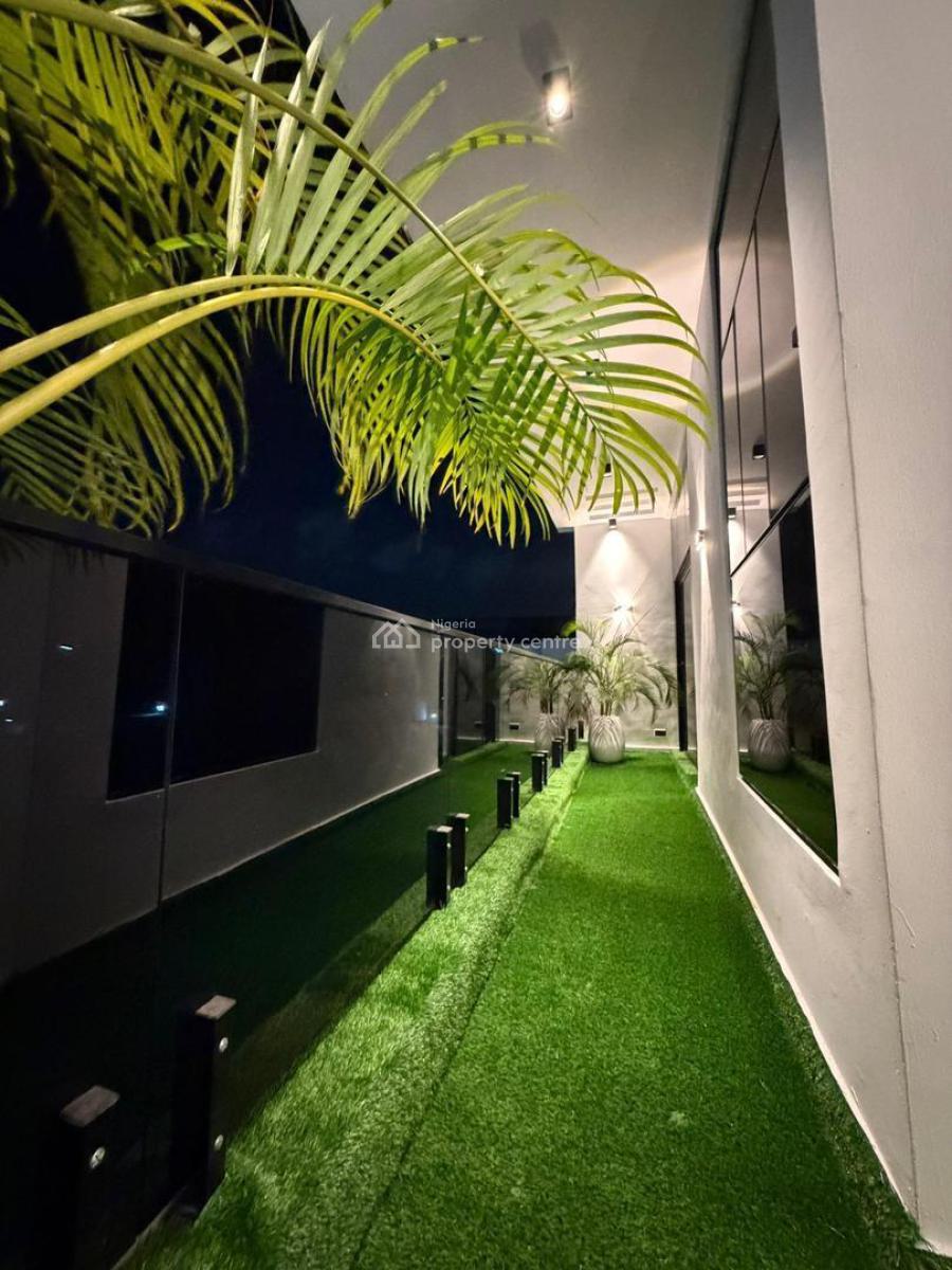 Contemporary Luxury Smart 5 Bedroom Home with Cinema & Pool, Lekki Conservation Chevron. (serene and Secured Estate), Lekki, Lagos, Detached Duplex for Sale