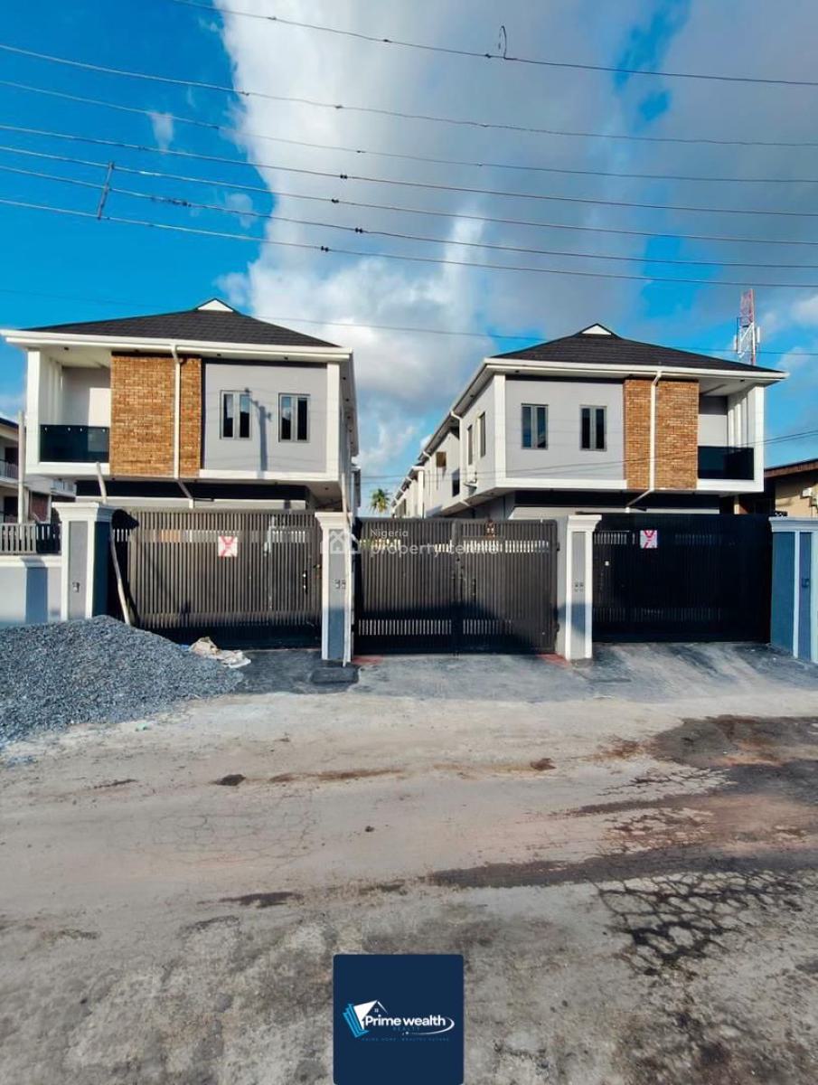 Luxury 4-bedroom Fully Detached Duplex in Opebi, Ikeja, Opebi, Ikeja, Lagos, Detached Duplex for Sale