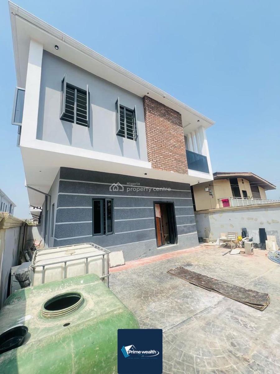 Luxury 4-bedroom Fully Detached Duplex in Opebi, Ikeja, Opebi, Ikeja, Lagos, Detached Duplex for Sale