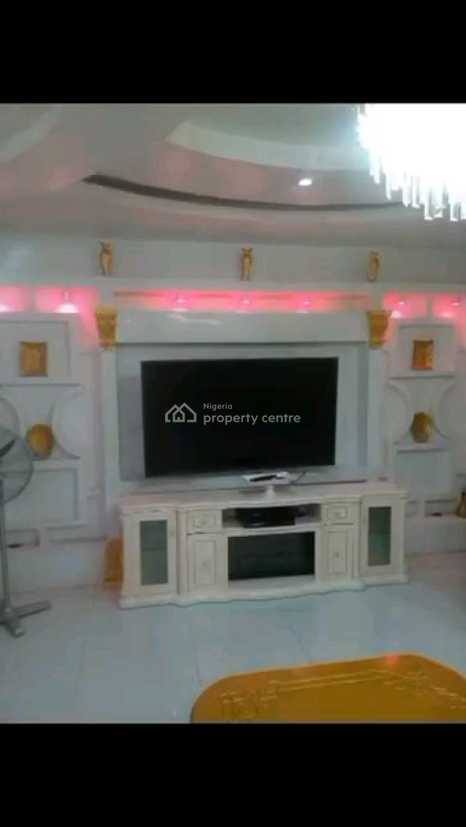 Luxury Fully Furnished 3-bedroom Duplex -- Airbnb Ready & Move-in, Apo-dutse By Cedarcrest Hospital, Apo, Abuja, Terraced Duplex for Rent