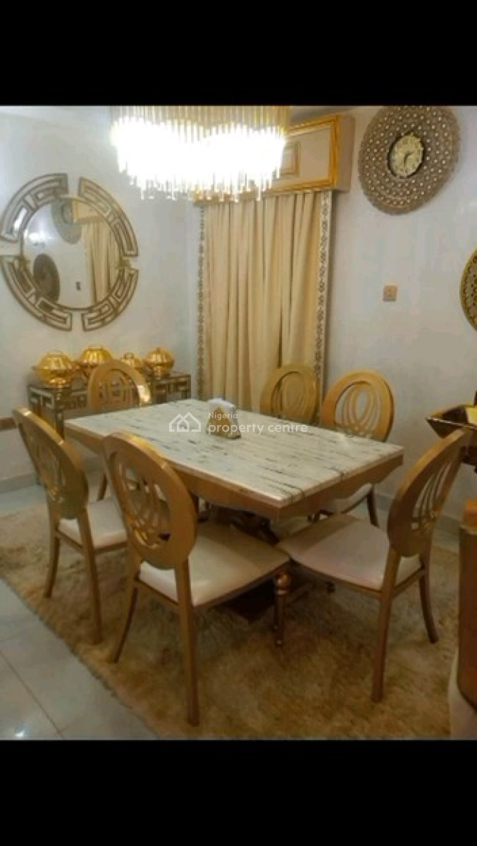 Luxury Fully Furnished 3-bedroom Duplex -- Airbnb Ready & Move-in, Apo-dutse By Cedarcrest Hospital, Apo, Abuja, Terraced Duplex for Rent