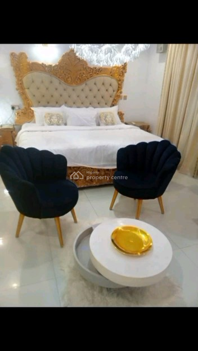 Luxury Fully Furnished 3-bedroom Duplex -- Airbnb Ready & Move-in, Apo-dutse By Cedarcrest Hospital, Apo, Abuja, Terraced Duplex for Rent