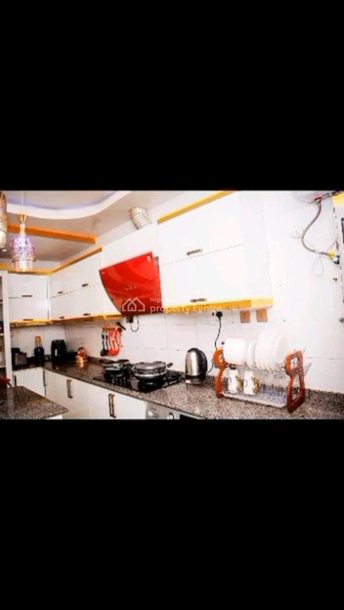 Luxury Fully Furnished 3-bedroom Duplex -- Airbnb Ready & Move-in, Apo-dutse By Cedarcrest Hospital, Apo, Abuja, Terraced Duplex for Rent