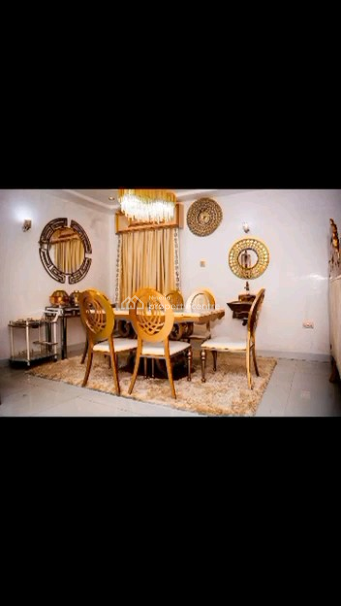 Luxury Fully Furnished 3-bedroom Duplex -- Airbnb Ready & Move-in, Apo-dutse By Cedarcrest Hospital, Apo, Abuja, Terraced Duplex for Rent