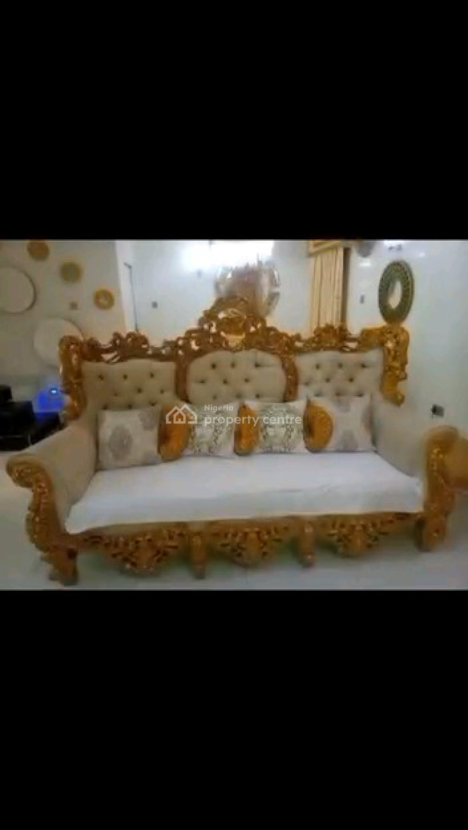 Luxury Fully Furnished 3-bedroom Duplex -- Airbnb Ready & Move-in, Apo-dutse By Cedarcrest Hospital, Apo, Abuja, Terraced Duplex for Rent