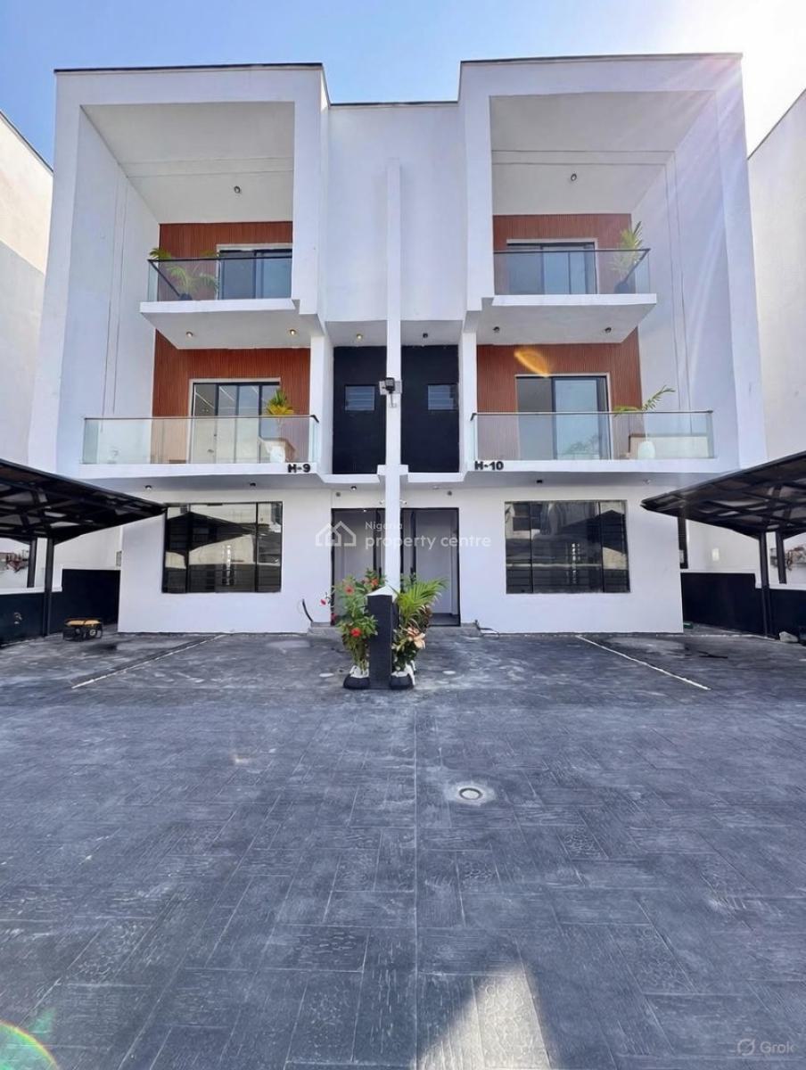 Well Designed 4 Bedroom Semi Detached Duplex, Orchid, Lekki, Lagos, Semi-detached Duplex for Sale
