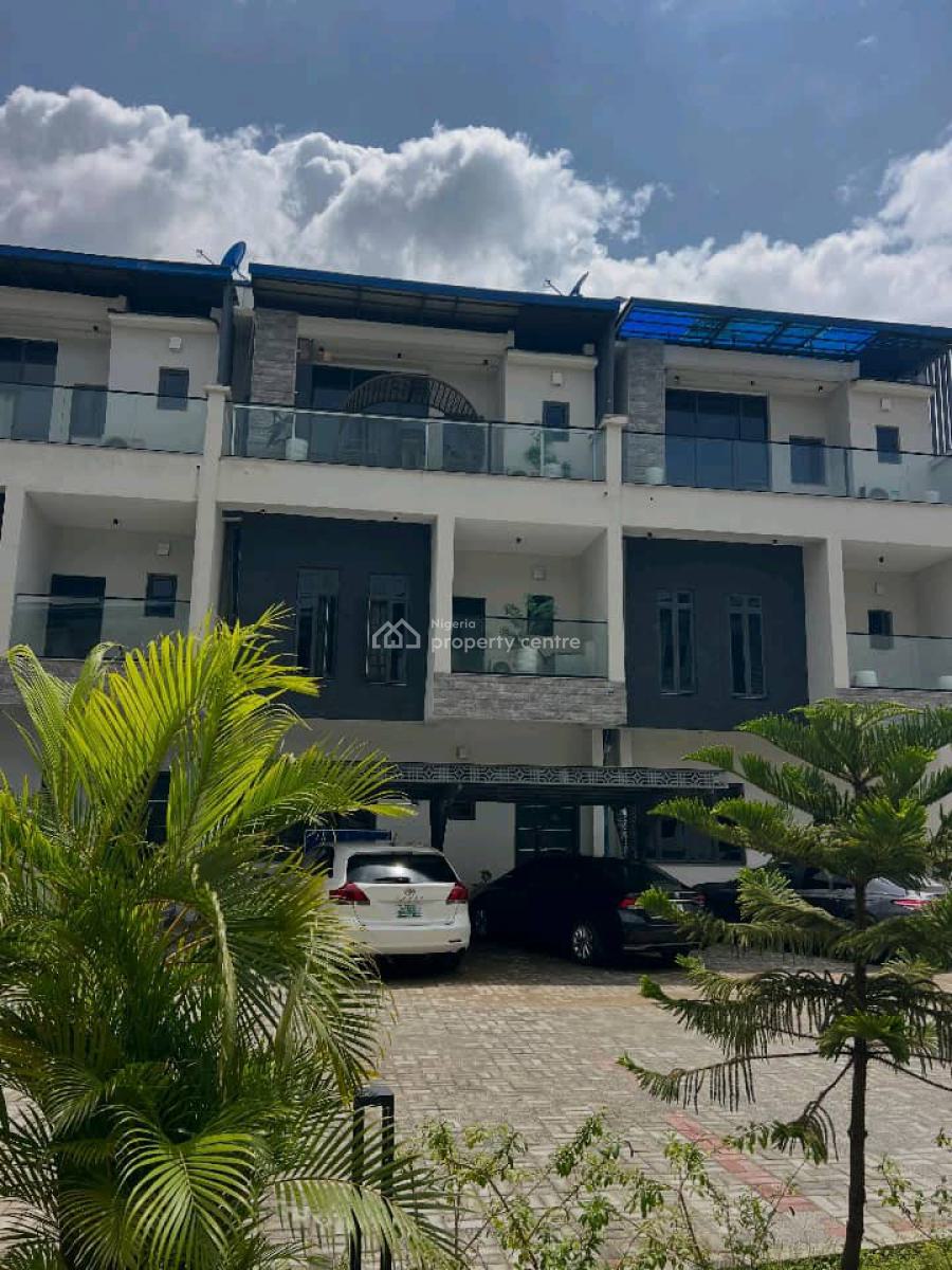 Furnished 4 Bedroom Terrace Duplex with 3 Living Rooms & a Room Boys Q, Jahi, Abuja, House for Sale