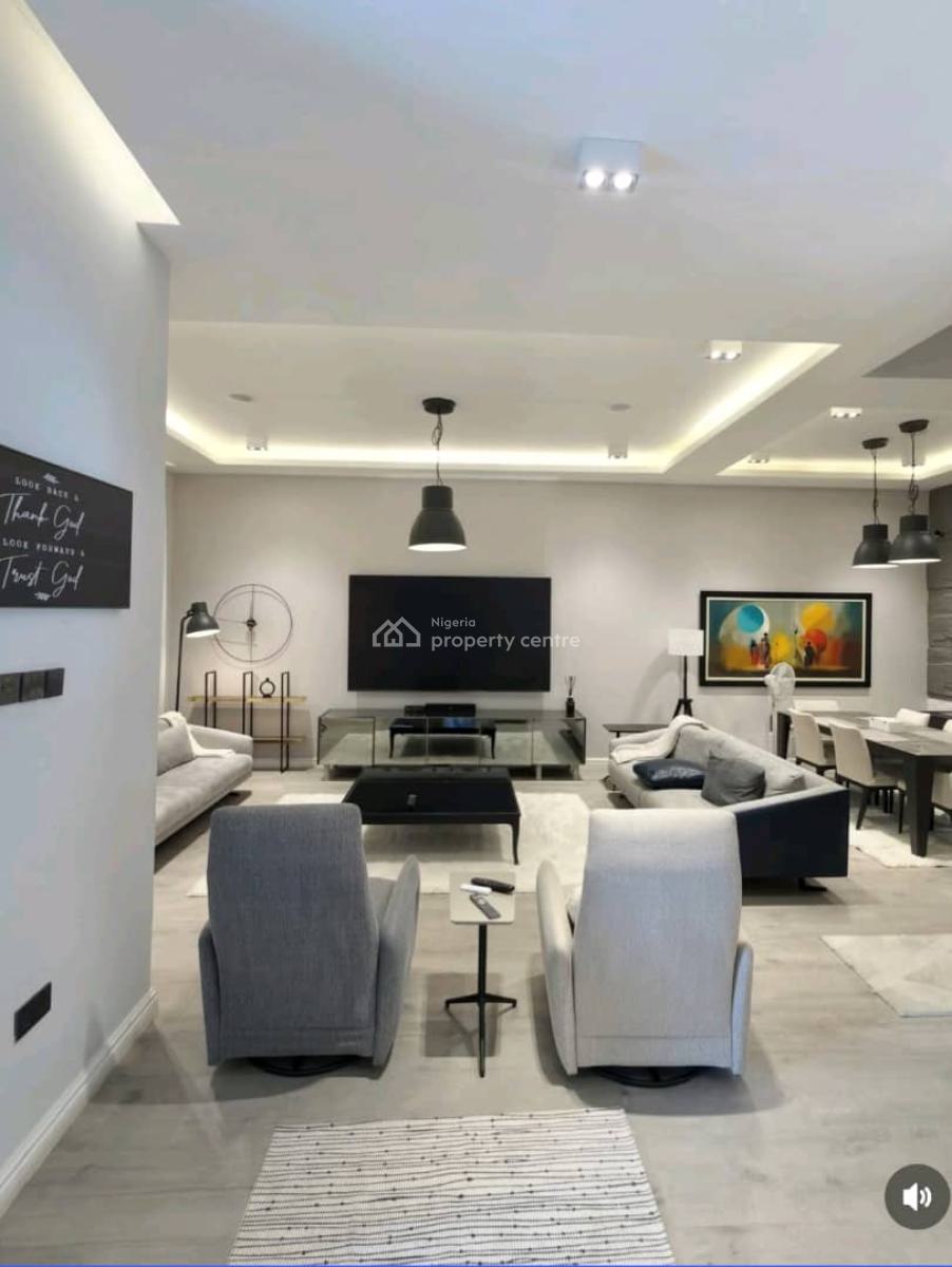 Furnished 4 Bedroom Terrace Duplex with 3 Living Rooms & a Room Boys Q, Jahi, Abuja, House for Sale