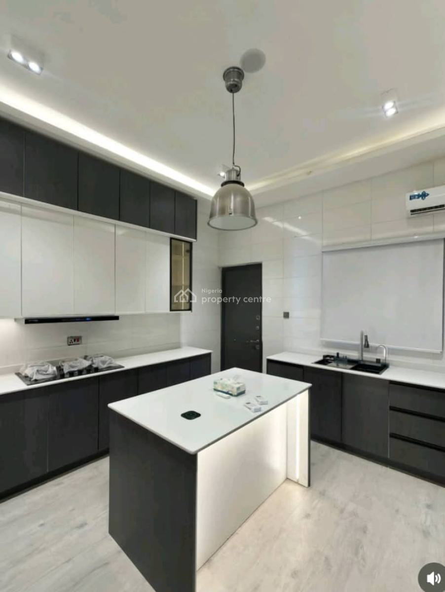 Furnished 4 Bedroom Terrace Duplex with 3 Living Rooms & a Room Boys Q, Jahi, Abuja, House for Sale