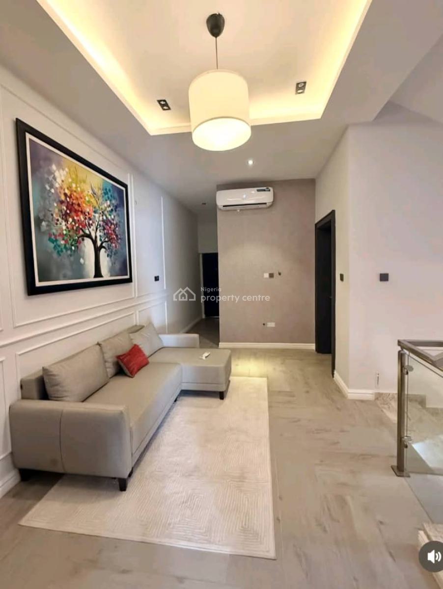 Furnished 4 Bedroom Terrace Duplex with 3 Living Rooms & a Room Boys Q, Jahi, Abuja, House for Sale