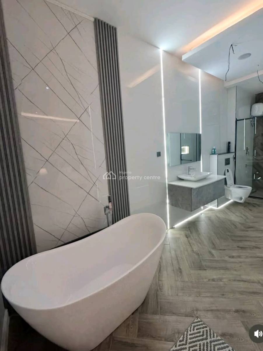 Furnished 4 Bedroom Terrace Duplex with 3 Living Rooms & a Room Boys Q, Jahi, Abuja, House for Sale