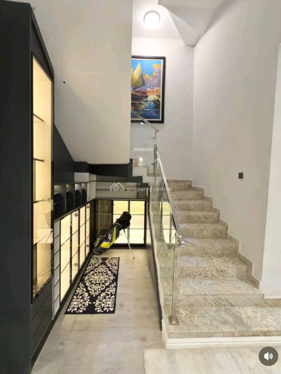 Furnished 4 Bedroom Terrace Duplex with 3 Living Rooms & a Room Boys Q, Jahi, Abuja, House for Sale