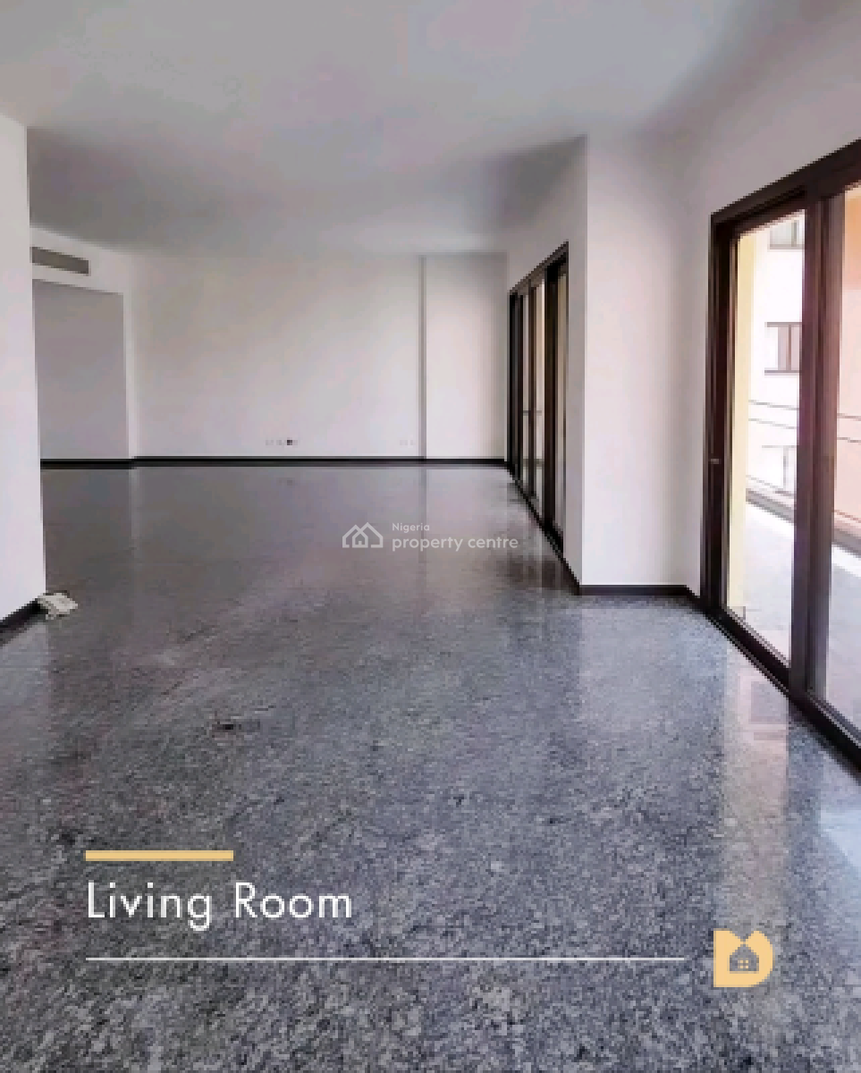 Fully Furnished Waterfront 3-bedroom Apartment, Banana Island, Ikoyi, Lagos, House for Rent
