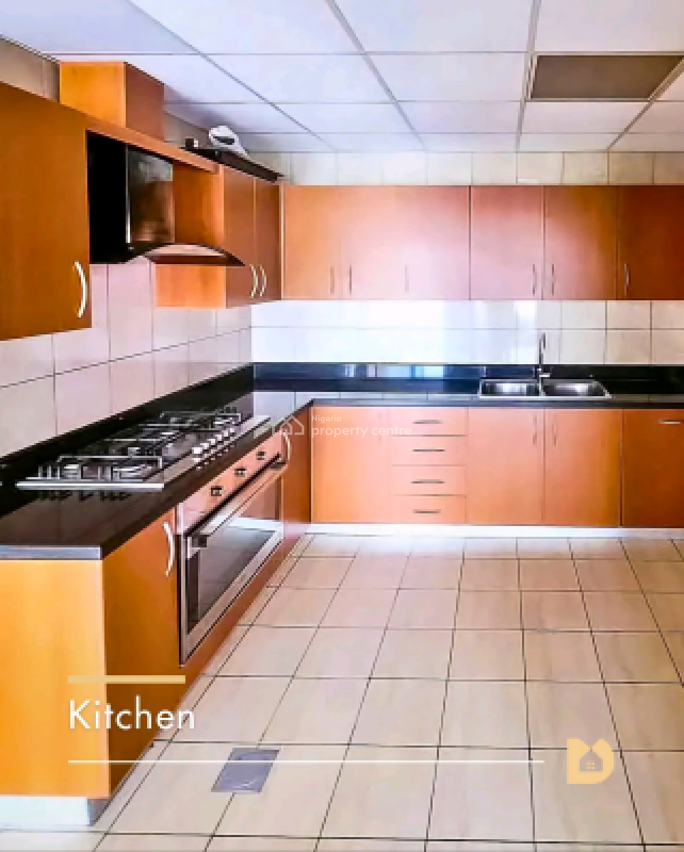 Fully Furnished Waterfront 3-bedroom Apartment, Banana Island, Ikoyi, Lagos, House for Rent