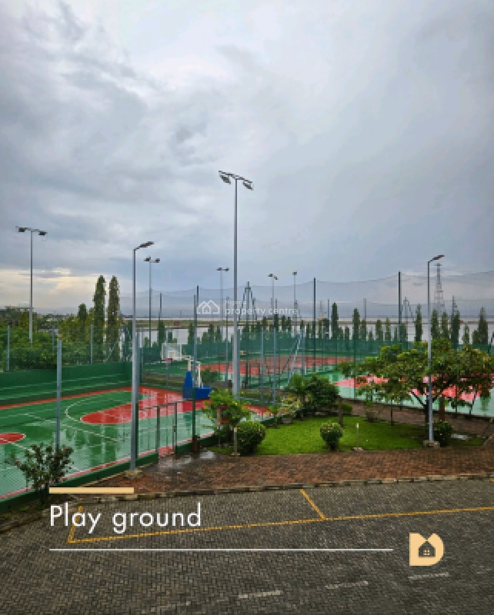 Fully Furnished Waterfront 3-bedroom Apartment, Banana Island, Ikoyi, Lagos, House for Rent