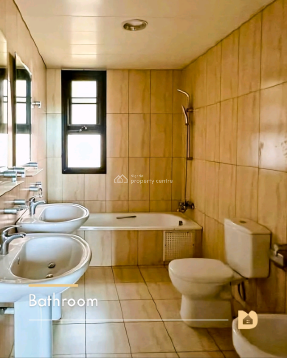 Fully Furnished Waterfront 3-bedroom Apartment, Banana Island, Ikoyi, Lagos, House for Rent