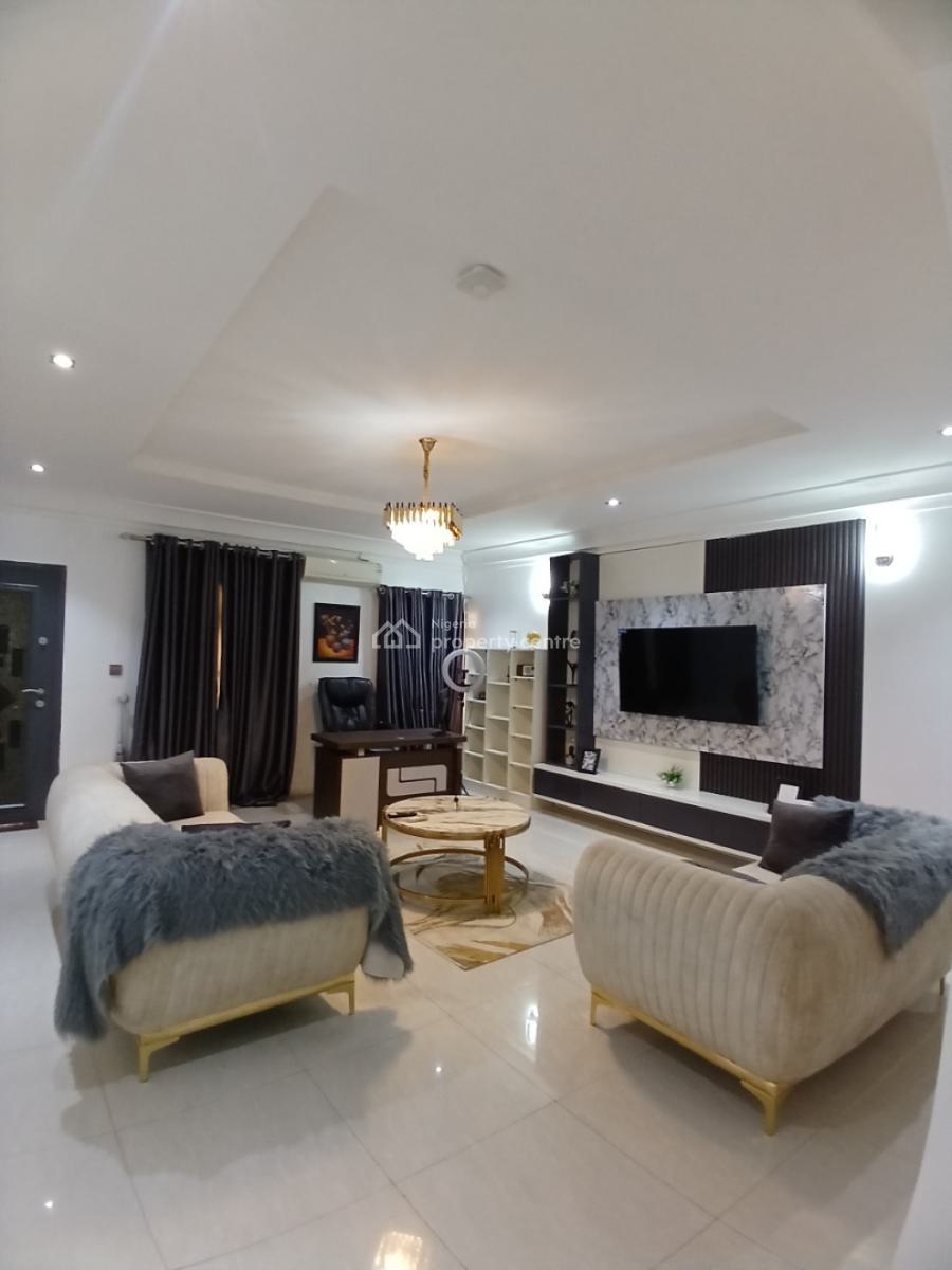 Fully Furnished 5 Bedroom Detached Duplex, Asokoro Abuja Diplomatic Zone, Asokoro District, Abuja, Detached Duplex for Rent